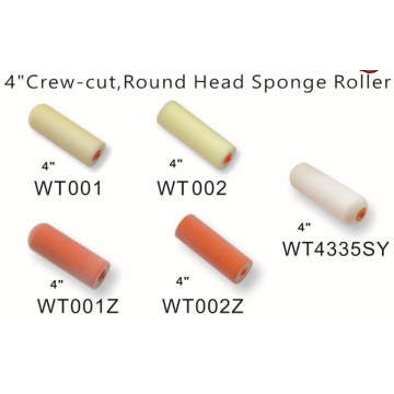 Crew-cut Round Head Mini Sponge Roller